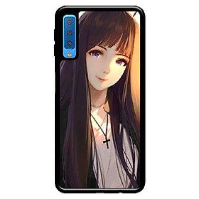 Ốp lưng cho Samsung Galaxy A50  mẫu GIRL 262 - Hàng chính hãng