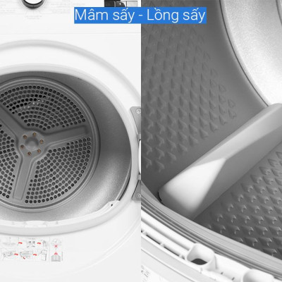 Máy sấy ngưng tụ Beko 8 Kg DU8133GA0W - Hàng chính hãng - Giao toàn quốc
