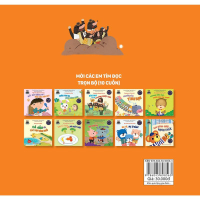 Sách - Truyện Tranh Phát Triển Tư Duy - Kĩ Năng Cho Bé Yêu - Cùng Yêu Thương Chia Sẻ - Món Quà Tặng Gia Đình Chuột Chũi - NXB Phụ Nữ