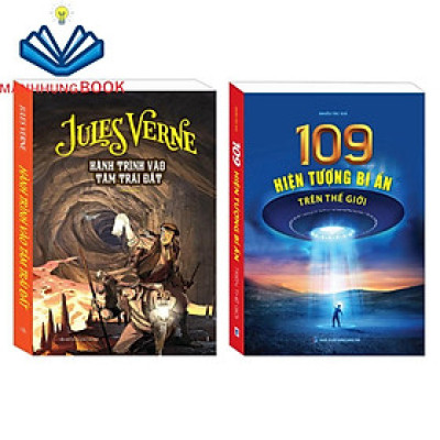 Sách - Hành trình vào tâm trái đất + 109 hiện tượng bí ẩn (bìa mềm)