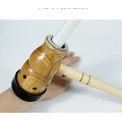 Ống Xông Hơ Ngải Cứu Gỗ.Dụng Cụ Diện Chẩn ( Massage Cổ Vai Gáy, thắt lưng giảm đau, búa gỗ Hơ Ngải Cứu bài trừ hàn