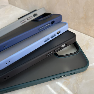 Ốp lưng dành cho  iPhone 14 Pro Likgus lưng nhám chống sốc tốt- Hàng chính hãng