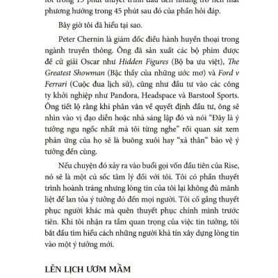 Hành Trình Gọi Vốn - 7 Bước Chinh Phục Nhà Đầu Tư - SGB