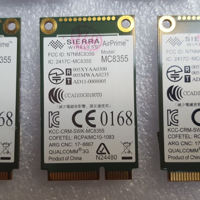 Card WWAN 3G Sierra MC8355 Gobi 3000 - HP UN2430 dùng cho HP 2570p, 8470p,8570p,8570w,8770w - Hàng nhập khẩu