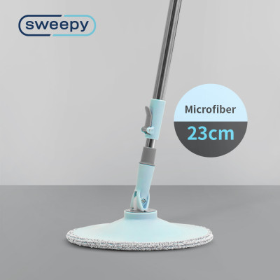 Bộ đầu thay cây lau nhà Sweepy ETM972RF - Màu trắng, xám