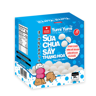Sữa chua sấy thăng hoa Yumi Yumi hộp 30g (10 g x 3 gói)