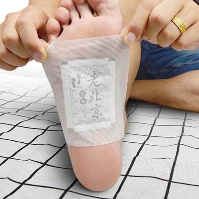 Set hộp 50 miếng dán massage chân , giúp xoa dịu các cơn đau nhức tạo cảm giác , thư giãn dễ chịu an toàn và tiện lợi 