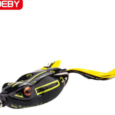 Mồi giả Noeby nhái hơi, dài 7cm, nặng 21g. Câu lure cá lóc, màu ngẫu nhiên