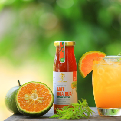Mật Hoa Dừa SokFarm - Dành cho người Tiểu Đường