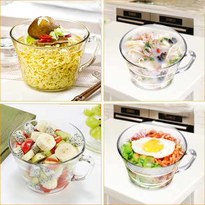 Cốc thủy tinh có vạch chia Hàn Quốc GL1475 dung tích 500ml - Để được trong lò vi sóng