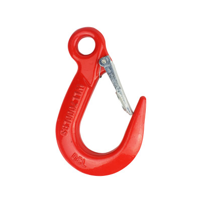 Móc cẩu chốt xích ABG khóa an toàn dùng trong nâng hạ, di chuyển vận tải, hải cảng, công trường