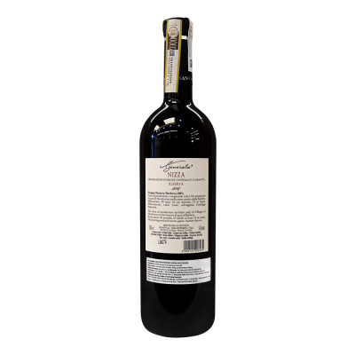 Rượu vang đỏ Ý Bersano Generala Nizza Riserva DOCG 14.5% 750ml nhập khẩu - Hàng chính hãng