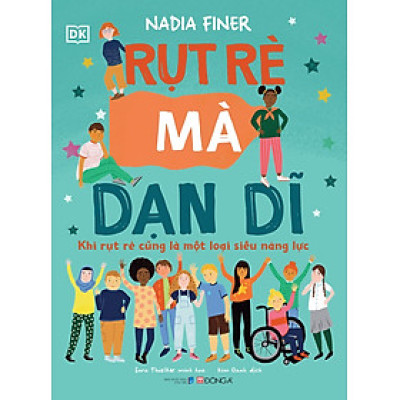 Sách - Rụt rè mà dạn dĩ – Khi rụt rè cũng là một loại siêu năng lực