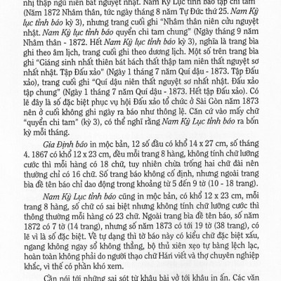 HAI TỜ BÁO CHỮ HÁN Ở NAM KỲ ĐẦU THỜI PHÁP THUỘC - Bìa cứng