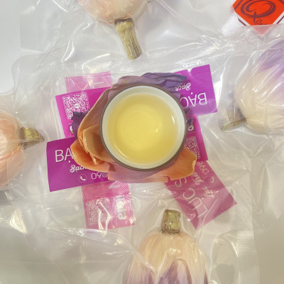 Trà Shan Sen sấy lạnh -  Trà Shan Tuyết Cổ Thụ Ướp Sen loại 1 túi 50gr