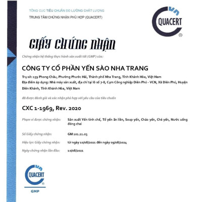 Tổ Yến Nhung Hươu Anbinest - Sét quà cao cấp giúp tăng sức đề kháng bồi bổ cơ thể 6 hũ 70ml