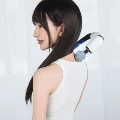 Gậy Massage Kachi MK405 – Súng Massage Cầm Tay Có Tay Nối Dài, Thư Giãn Sâu Từng Nhóm Cơ - hàng chính hãng