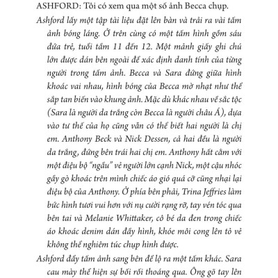 Đi Qua Bóng Tối - Rules For Vanishing