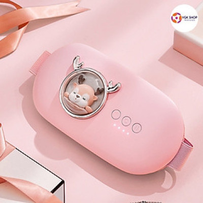 ￼Máy massage bụng kinh, Giảm đau nhanh, Làm ấm bụng, Lưng, Tử cung cho phụ nữ đến kì