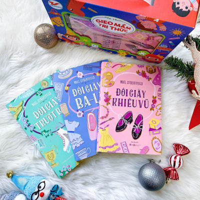 Box Set Gieo Mầm Tri Thức 5: Văn Học Kinh Điển Shoe Books (Bộ 3 Cuốn)