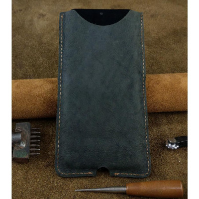 Bao Da Rút cho điện thoại Note20 Ultra, S22 Ultra, S21 Plus, Note 10 Plus Da Bò Thật may máy cao cấp