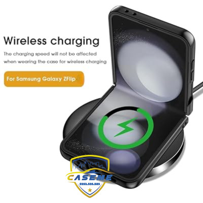 Ốp lưng da dành cho Samsung Galaxy Z Flip5/Z Flip6 hàng chính hãng X-Level cao cấp - Hàng Chính Hãng