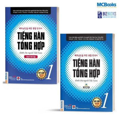 Sách - Tiếng Hàn Tổng Hợp Sơ Cấp 1 Dành Cho Người Việt Nam - MCBooks