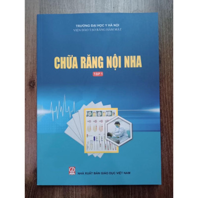 Sách - Chữa Răng Và Nội Nha - Tập 1 Dùng Cho Sinh Viên Răng Hàm Mặt (DN)