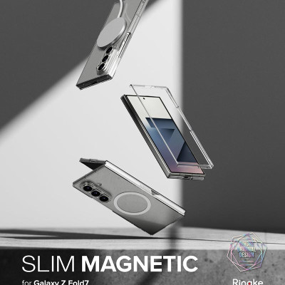 Ốp lưng cho Samsung Galaxy Z Fold 7 RINGKE Slim Magnetic - Hàng Chính Hãng