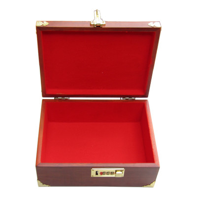 Hộp Đựng Trang Sức-Dấu Triện Giám Đốc  TOKDODO Gỗ Tự Nhiên Có Khoá Số