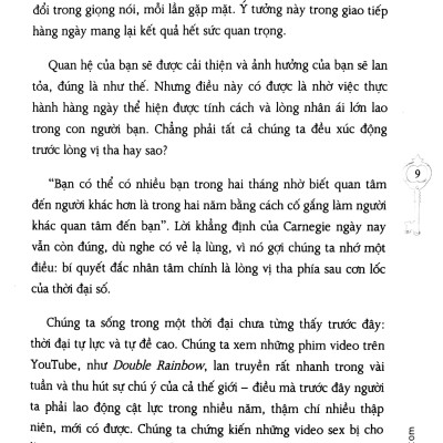 Đắc Nhân Tâm Trong Thời Đại Số (Tái Bản)