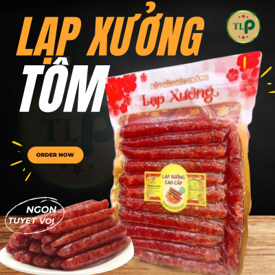 LẠP XƯỞNG TÔM ÍT MỠ THƠM NGON HIỆU TÂN LỘC PHÁT