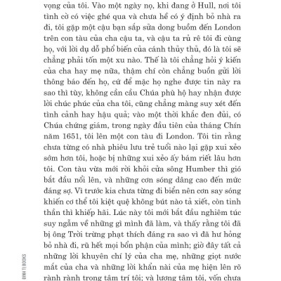 Robinson Crusoe - Tập 1