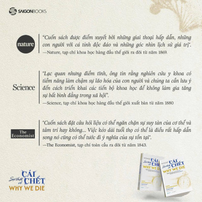 Sách - Sự Thật Về Cái Chết - Why We Die - Venki Ramakrisnan