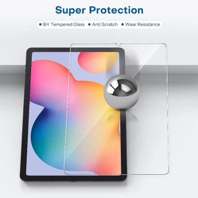 Dán cường lực dành cho Samsung Galaxy Tab S6 Lite 2024 chống xước chống vỡ - Hàng nhập khẩu