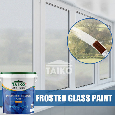 10 Kg Keo Sơn Mờ Kính Chống Nhìn Trộm TAIKOMI, Keo Sơn Bóng Mờ Kính Văn Phòng, Mờ Kính Cửa Sổ, Nhà Tắm, Phòng Ngủ