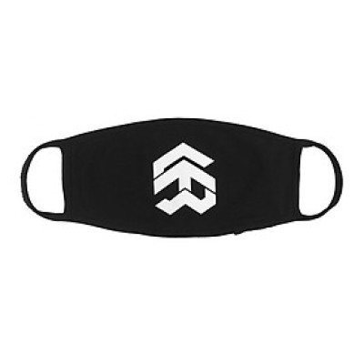 Khẩu Trang 5THEWAY Đen aka 5THEWAY /solid/ BIG LOGO MASK in BLACK
