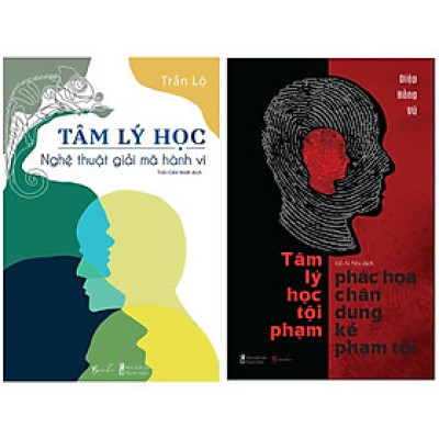 Combo 2 cuốn: Tâm Lý Học Nghệ Thuật Giải Mã Hành Vi+Tâm Lý Học Tội Pham – Phác Họa Chân Dung Kẻ Phạm Tội - Bản Quyền