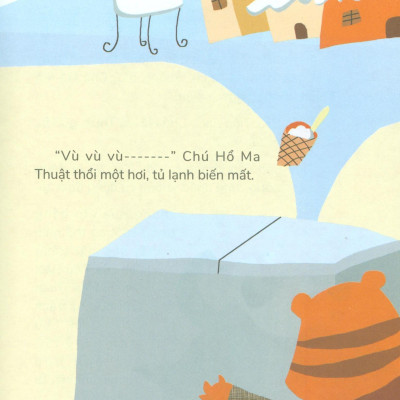 Chú Hổ Ma Thuật: Câu Chuyện Biển Cả