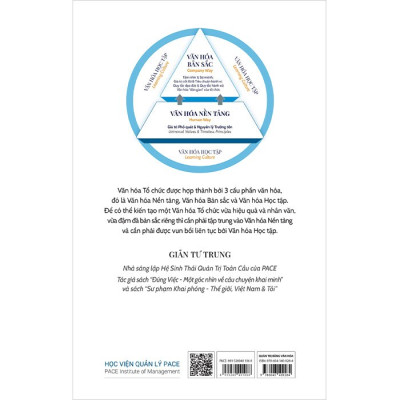 Quản Trị Bằng Văn Hóa - Cách Thức Kiến Tạo & Tái Tạo Văn Hóa Tổ Chức (Bìa Cứng)