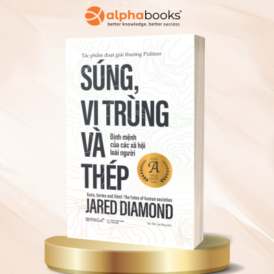 Combo Súng, Vi Trùng Và Thép (Tái Bản 2018) +  Thành Cát Tư Hãn Và Sự Hình Thành Thế Giới Hiện Đại
