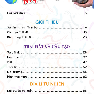 500 Bách Khoa Tri Thức - Trái Đất