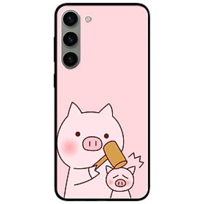 Ốp lưng dành cho Samsung S23 - S23 Plus - S23 Ultra - A34 5G - A54 5G mẫu Heo Cầm Búa
