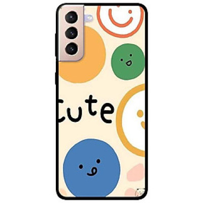 Ốp lưng dành cho Samsung S21 - S21 Plus - S21 Ultra mẫu Mặt Cười Cute