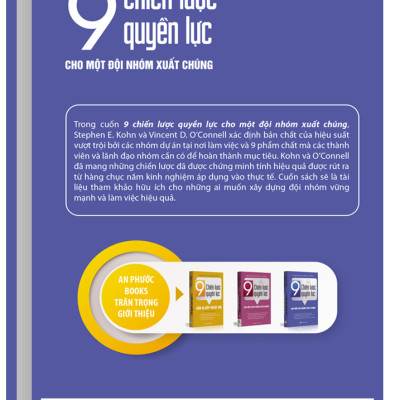 Bộ Sách 9 Chiến Lược Quyền Lực Cho Nhà Lãnh Đạo TV