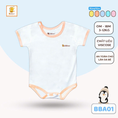 Body sơ sinh sợi tre Babiboo mềm mát cho bé từ 3-12kg