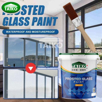 10 Kg Keo Sơn Mờ Kính Chống Nhìn Trộm TAIKOMI, Keo Sơn Bóng Mờ Kính Văn Phòng, Mờ Kính Cửa Sổ, Nhà Tắm, Phòng Ngủ