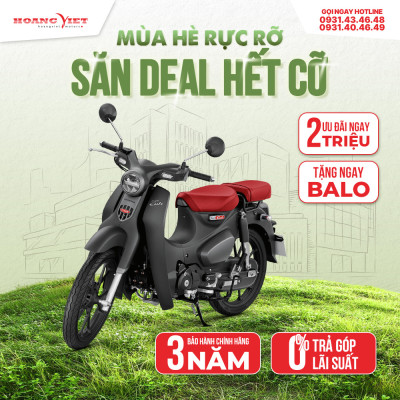 Xe Máy Honda Super Cub C125 2025   - Phiên Bản Đặc Biệt