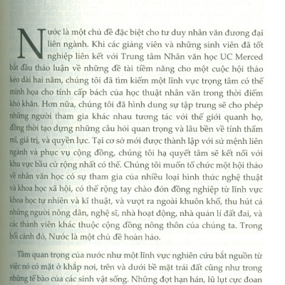 Thủy Văn Nhân Văn Học - Quan Hệ Giữa Nước Và Nhân Loại Sẽ Đi Về Đâu? 