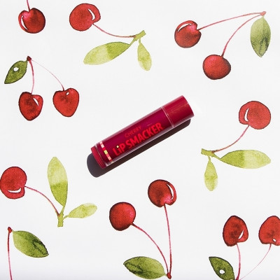 Lip Smacer - Set Son Hương Trái Cây 6 Vị Truyền Thống Vỉ Nhôm - Lip Smacker Fruity Strawberry